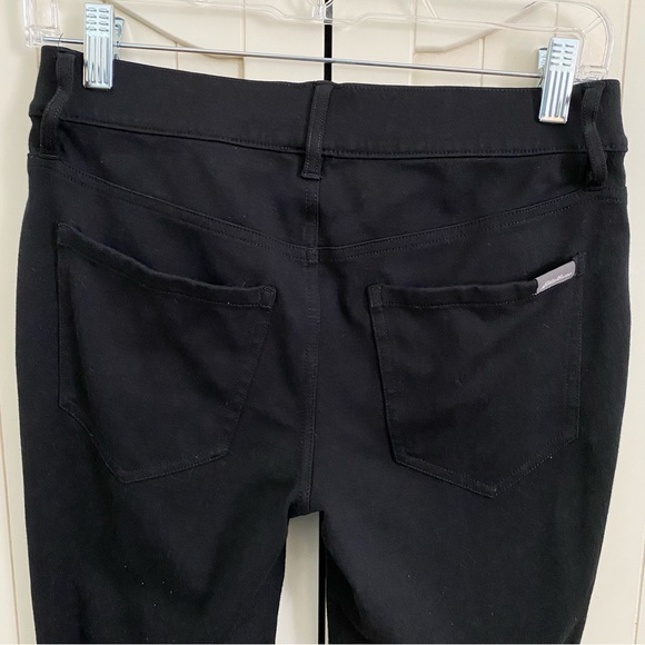 Eddie Bauer Stretch Knit Pull On Pants Trousers Flat Front Size 6 - Picture 4 of 12